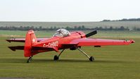G-OHNO @ EGSU - 2. G-OHNO at Duxford's Autumn Air Show, October 2011 - by Eric.Fishwick