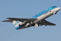 PH-KZL @ EGSH - Departing EGSH. - by Anthony Varley