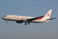 7T-VJN @ EGSH - Arriving at EGSH in early morning sun.