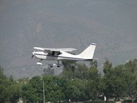 N7544T @ POC - Gaining altitude - by Helicopterfriend