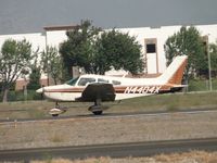 N4404X @ POC - Landing on runway26L - by Helicopterfriend