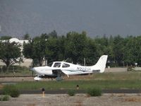N5051A @ POC - Rolling westbound runway 26L - by Helicopterfriend