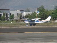 N2307R @ POC - Rolling out after landing - by Helicopterfriend