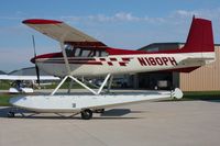 N180PH @ KTDZ - On the ramp at Toledo-Metcalf during the EAA fly-in.