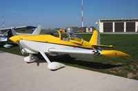 N381DC @ KTDZ - On the ramp at Toledo-Metcalf during the EAA fly-in. - by Bob Simmermon