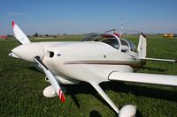 N413WC @ KTDZ - On the ramp at Toledo-Metcalf during the EAA fly-in. - by Bob Simmermon