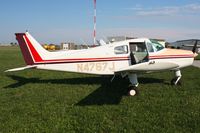 N4767J @ KTDZ - At Toledo-Metcalf during the EAA fly-in. - by Bob Simmermon