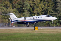 N435FX @ ORF - Business Jet Solutions (Bombardier Flexjet) N435FX from Charlotte/Douglas Int'l (KCLT) landing RWY 23. - by Dean Heald