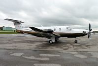C-GECT @ CYKZ - 2008 Pilatus PC-12-47E at Toronto Buttonville - by Terry Fletcher