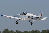 F-PFAG @ LFCS - take off - by Jean Goubet-FRENCHSKY