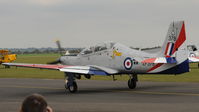ZF378 @ EGSU - 1. ZF378 taxying back after an excellent display at Duxford Autumn Air Show, October, 2011