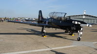 ZF379 @ EGSU - 3. ZF379 (72(R) Squadron Royal Air Force, Linton -on-Ouse) at Duxford Autumn Air Show, October, 2011
