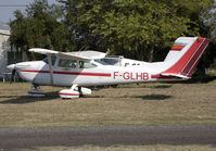 F-GLHB @ LFNG - Parking position, unprotected. Variable pitch propeller ! - by Philippe Bleus