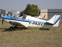 F-PAXV @ LFNG - Just after an incoming flight. Time for lunch. - by Philippe Bleus