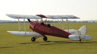 G-APLU @ EGSU - G-APLU  (Tiger Nine Team) at Duxford Autumn Air Show, October, 2011