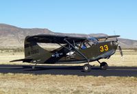 N178 @ E38 - Seen here participating in the 100th anniversary of the Alpine-Casparis Airport in Alpine, Texas. - by Doug Duncan