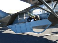 N178 @ E38 - A shot of the stretcher compartment. The jump seat can be folded down to allow full access to the compartment. - by Doug Duncan