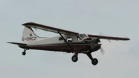 G-DHCZ @ EGSU - 43. G-DHCZ at Duxford Autumn Air Show, October, 2011