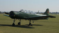 G-CEIB @ EGSU - G-CEIB at Duxford Autumn Air Show, October, 2011 - by Eric.Fishwick