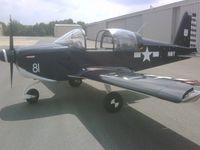 N9381L - 1971 Grumman AA-1a - by Mike Pedri