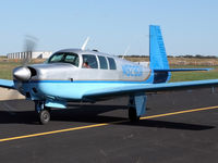 N9290V @ KMIV - arriving at Millville