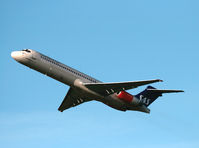 OY-KHU @ EKCH - T/O R-22R CPH Kastrup 15.10.11 - by leo larsen