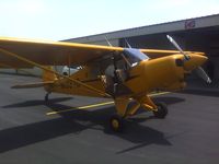 N1937G @ KERV - 1959 Piper PA-18A, O360, Constant Speed Prop - by K.L. Griffin