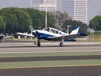 N9457N @ KSMO - N9457N arriving on RWY 21 - by Torsten Hoff