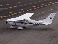 N222F @ KSMO - N222F parked at KSMO - by Torsten Hoff