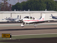 N1663C @ KSMO - N1663C arriving on RWY 21 - by Torsten Hoff