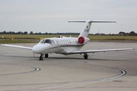 D-CHAT @ EGSH - Sat on stand at Saxon Air.