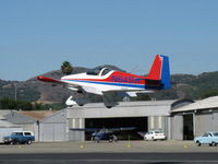 N64SH @ SZP - 2004 Hoang Van's RV-6A, Lycoming O-360-A1A 180 Hp, landing Rwy 22 - by Doug Robertson