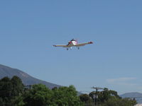 N64SH @ SZP - 2004 Hoang VAN's RV-6A, Lycoming O-360-A1A 180 Hp, on final Rwy 22 - by Doug Robertson