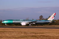 S2-AFP @ KPAE - KPAE/PAE Boeing 217 taxiing for the 34L departure this morning.