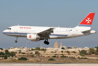 9H-AEM @ LMML - Landing 31 - by Loetsch Andreas