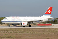 9H-AEL @ LMML - Ready for take off RWY31 - by Loetsch Andreas