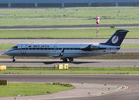 EW-303PJ @ EHAM - Taxi to the runway of Schiphol Airport - by Willem Goebel
