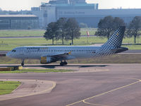 EC-ICR @ AMS - Taxi to the runway of Schiphol Airport - by Willem Goebel
