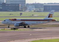 EC-HAG @ AMS - Taxi to the runway of Schiphol Airport - by Willem Goebel
