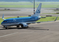 PH-BGT @ EHAM - Taxi to the gate of Schiphol Airport - by Willem Goebel