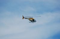 N15PS - 1980 Bell 206B N15PS at Cocoa Beach, FL - by scotch-canadian
