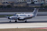 AS1126 @ LMML - Kingair AS1126 Armed Forces of Malta - by raymond
