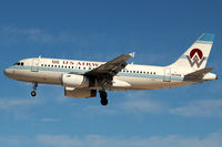 N828AW @ LAS - visitor - by Wolfgang Zilske