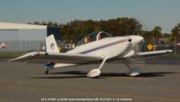 N710PX @ ESN - taxiing at Easton MD - by J.G. Handelman