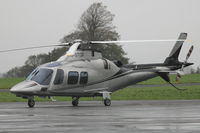 G-STGR @ EGNC - 2006 Agusta A109S Grand, c/n: 22027 at Carlisle