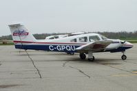 C-GPQU @ CYKF - 1979 Piper PA-44-180, c/n: 44-7995146 - by Terry Fletcher