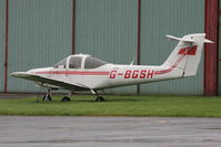 G-BGSH @ EGNC - 1979 Piper PA-38-112 Tomahawk, c/n: 38-79A0562