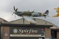 NH357 - Spitfire Emporium at Kitchener , Ontario - by Terry Fletcher