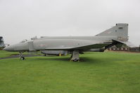 XV406 @ EGNC - McDonnell Douglas Phantom FGR2, c/n: 2928-0038 at Carlisle - by Terry Fletcher