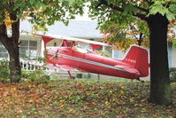 C-FWRK - 1972 Little Toot MEYERS BIPLANE, c/n: G.L.002 On Guelph Airpark - by Terry Fletcher